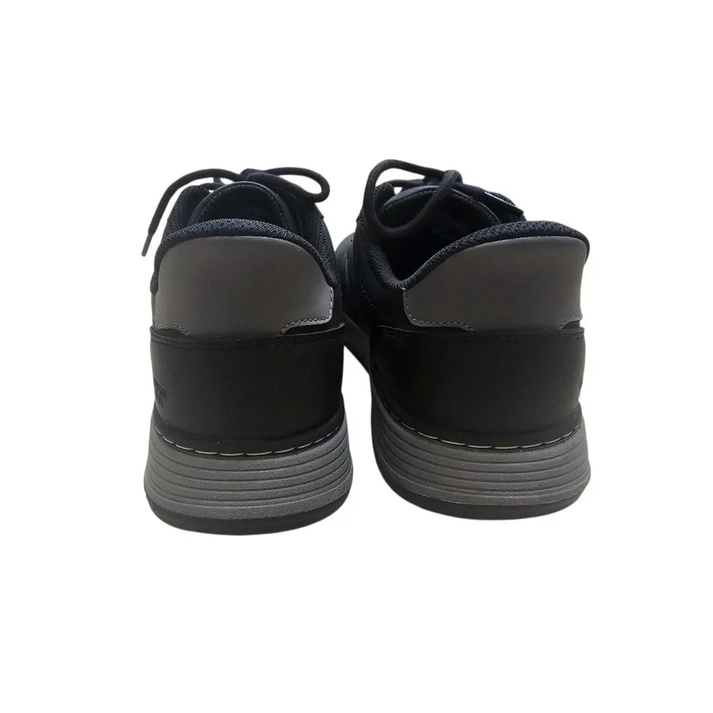 New Skechers Men's Swift Fit Hands Free Casual Shoe Black 8.5